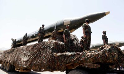 Houthi Missile Attack Middle East Conflict