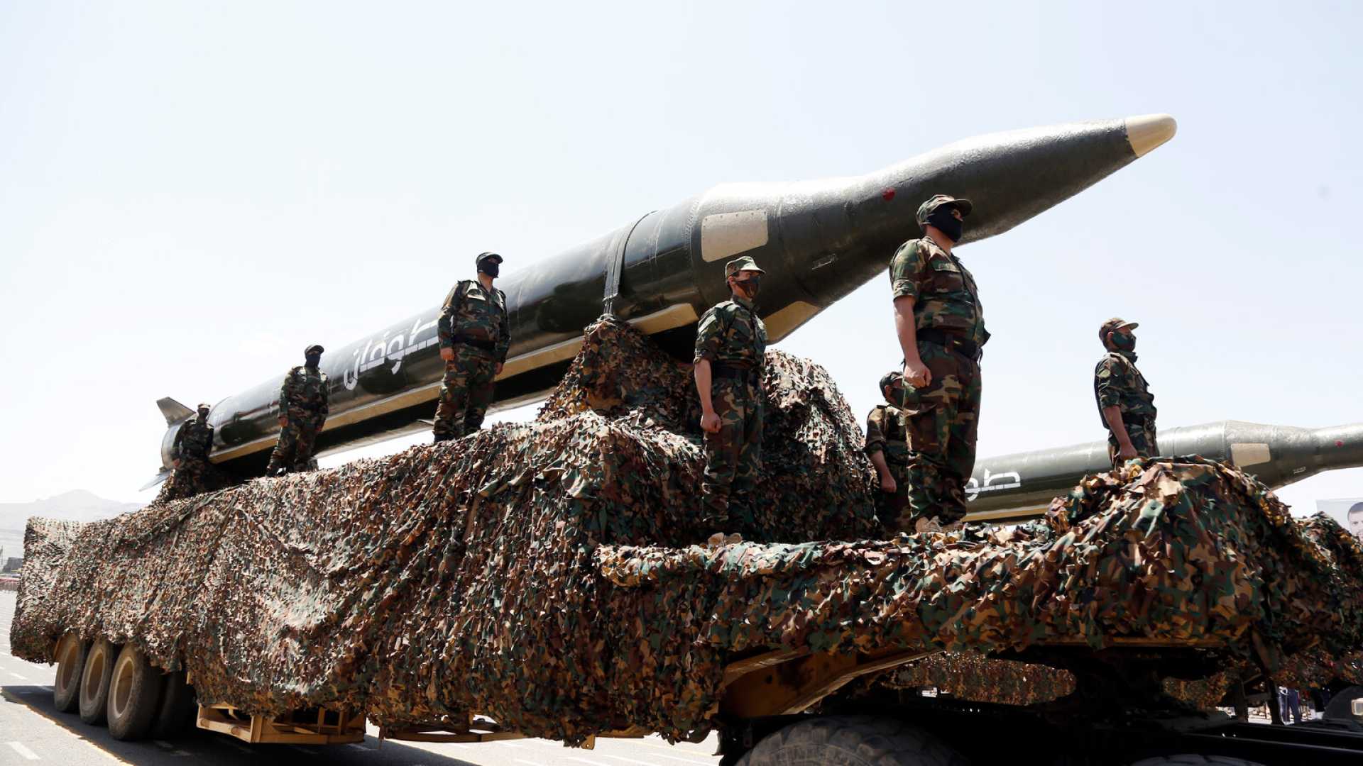 Houthi Missile Attack Middle East Conflict