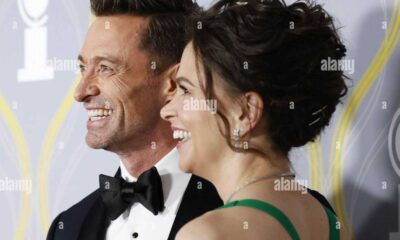 Hugh Jackman Sutton Foster Dinner Santa Monica 2025