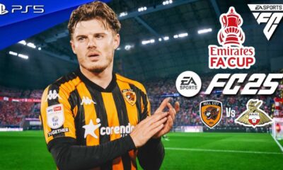 Hull City Vs Doncaster Fa Cup Match