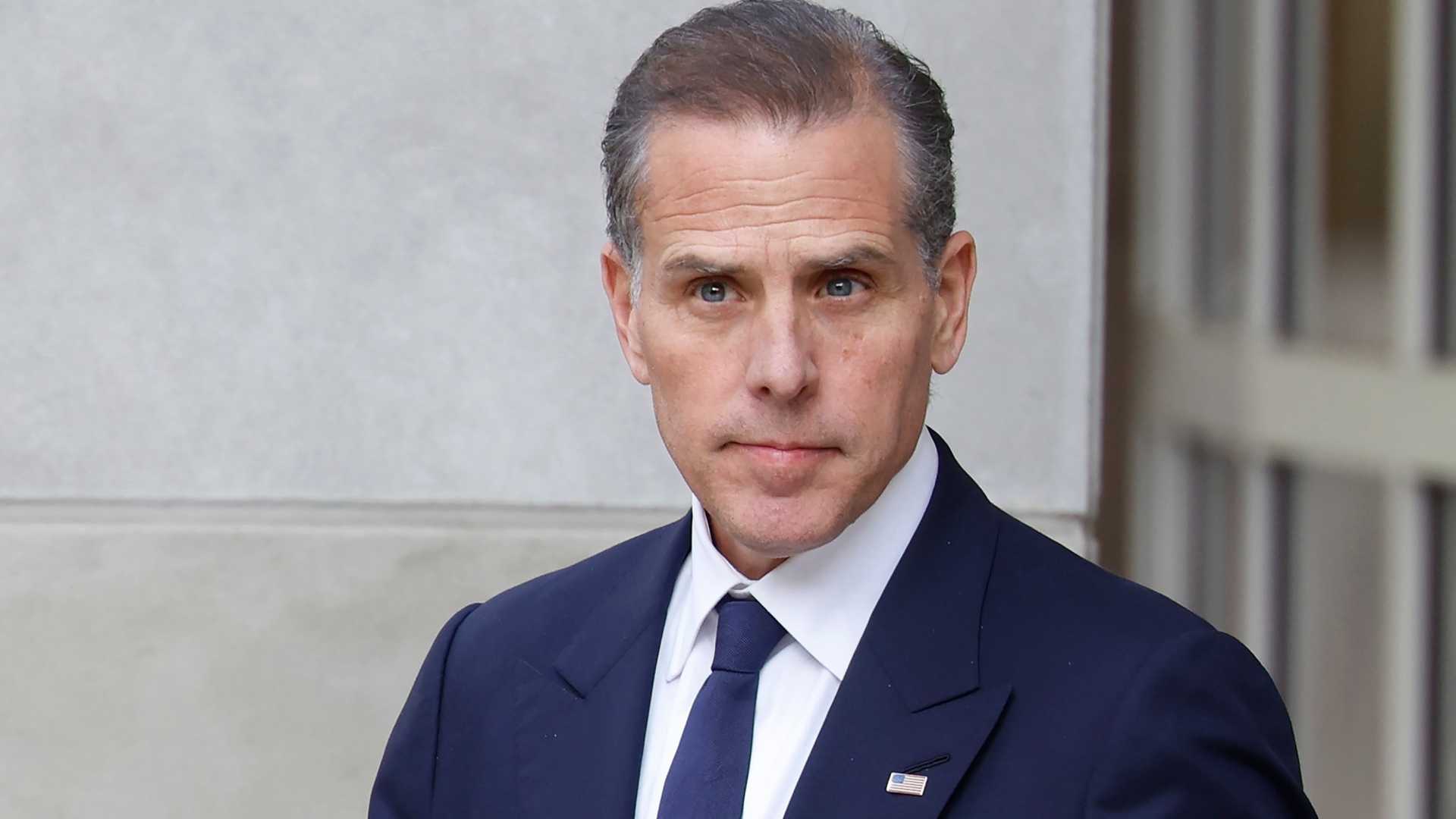 Hunter Biden Federal Building Delaware 2024