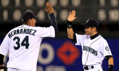 Ichiro Suzuki And Felix Hernandez Mariners Baseball