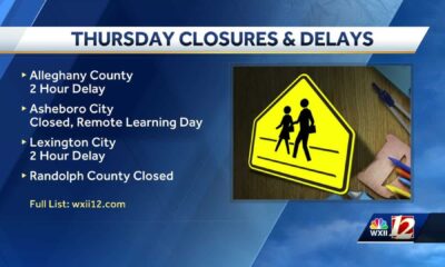 Icy Roads Central Virginia Winter School Closures