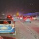 Icy Roads Colorado Interstate 70 Winter Storm