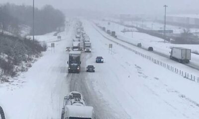 Icy Roads East Tennessee Kentucky Winter Storm