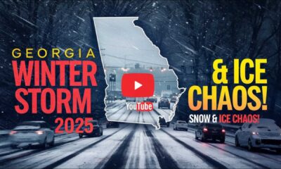 Icy Roads Metro Atlanta Winter Storm 2025