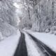 Icy Roads North Carolina Mountains Winter 2025