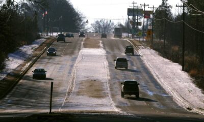 Icy Roads North Carolina Winter Storm 2025