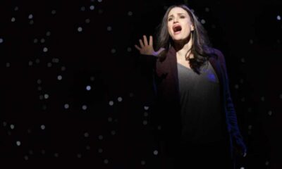 Idina Menzel Performing On Broadway