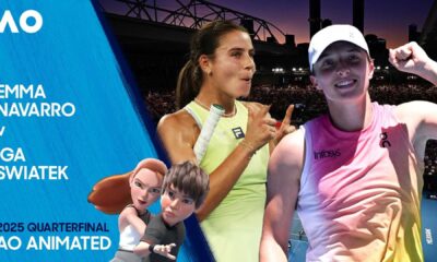 Iga Świątek Emma Navarro Australian Open 2025