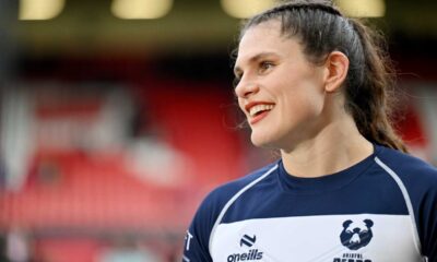 Ilona Maher Rugby Injury Bristol Bears Match