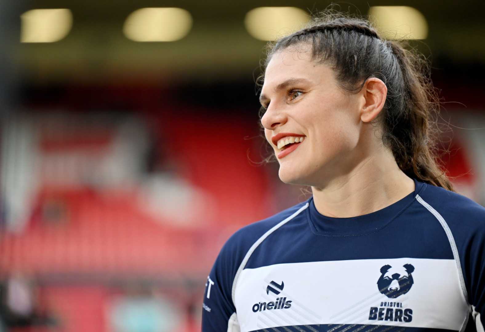 Ilona Maher Rugby Injury Bristol Bears Match