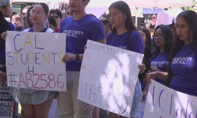 Immigrant Rights Protest Sacramento California