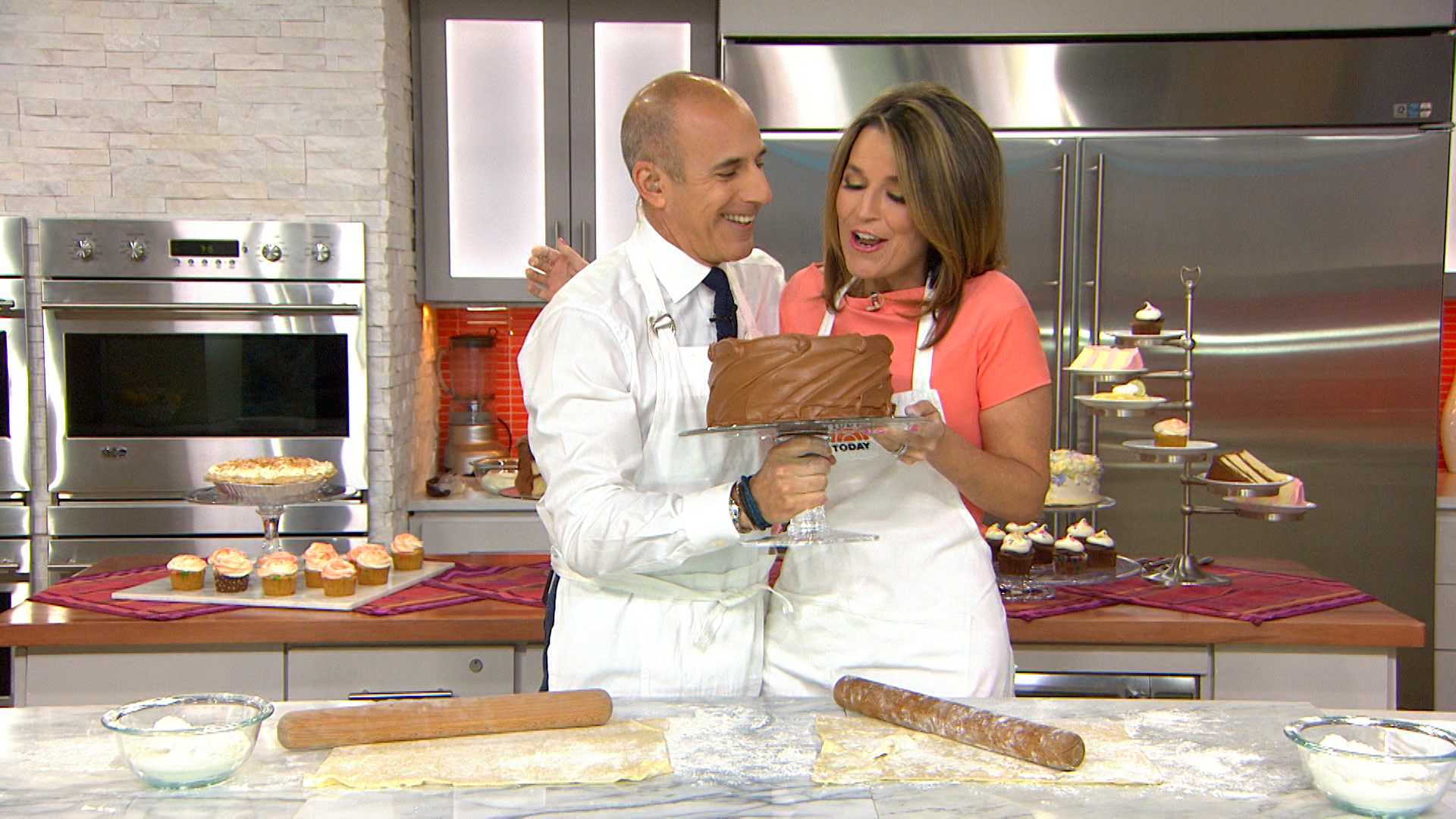 Ina Garten Hoda Kotb Today Show Cooking Segment