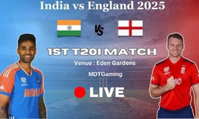 India Vs England T20i Eden Gardens 2025