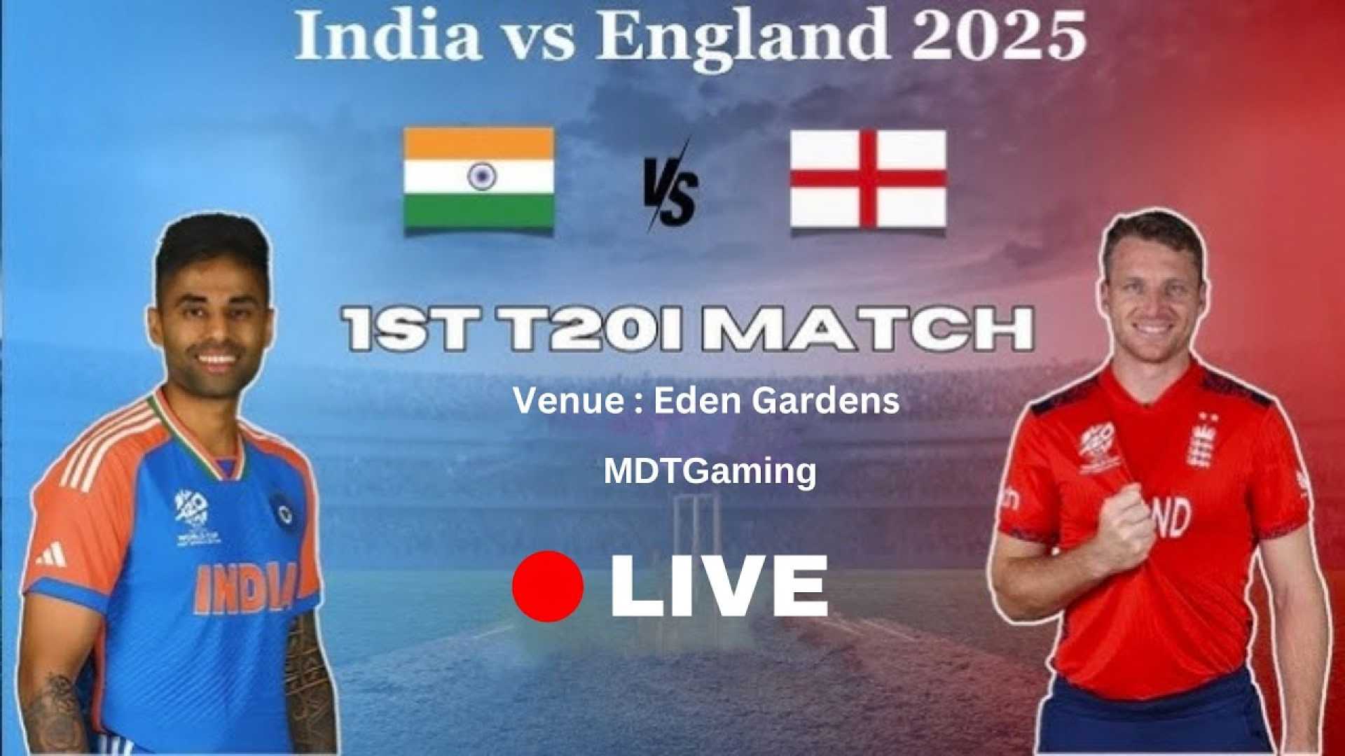 India Vs England T20i Eden Gardens 2025