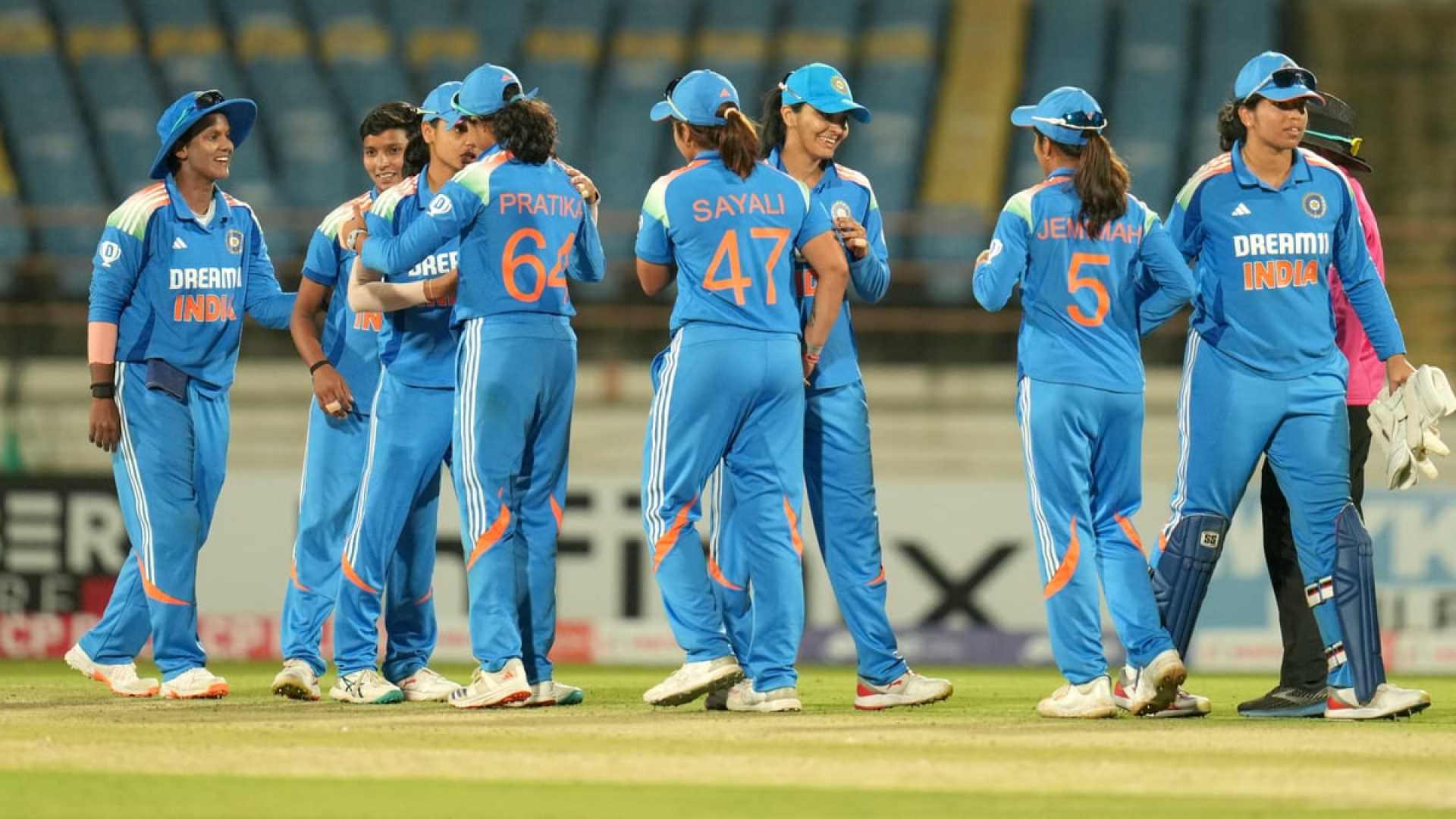 India Women Vs Ireland Odi Cricket Match Rajkot