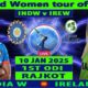 India Women Vs Ireland Women Odi Rajkot 2025