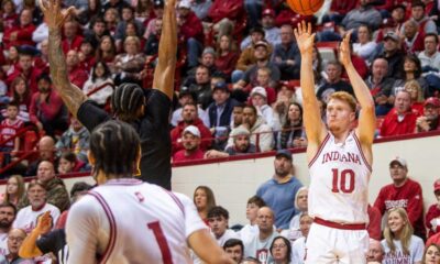 Indiana Hoosiers Basketball Game Vs Usc