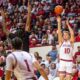 Indiana Hoosiers Basketball Game Vs Usc