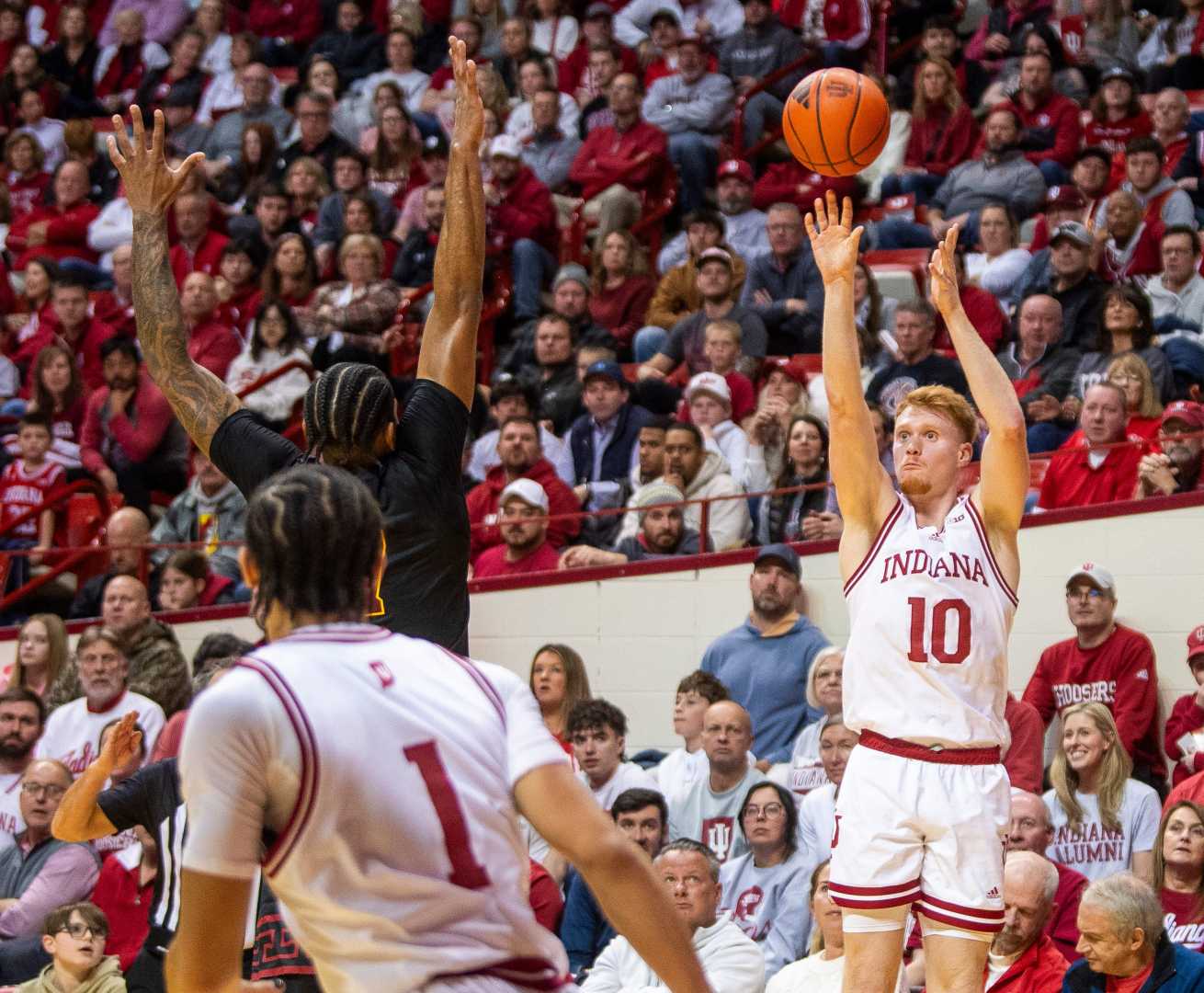 Indiana Hoosiers Basketball Game Vs Usc