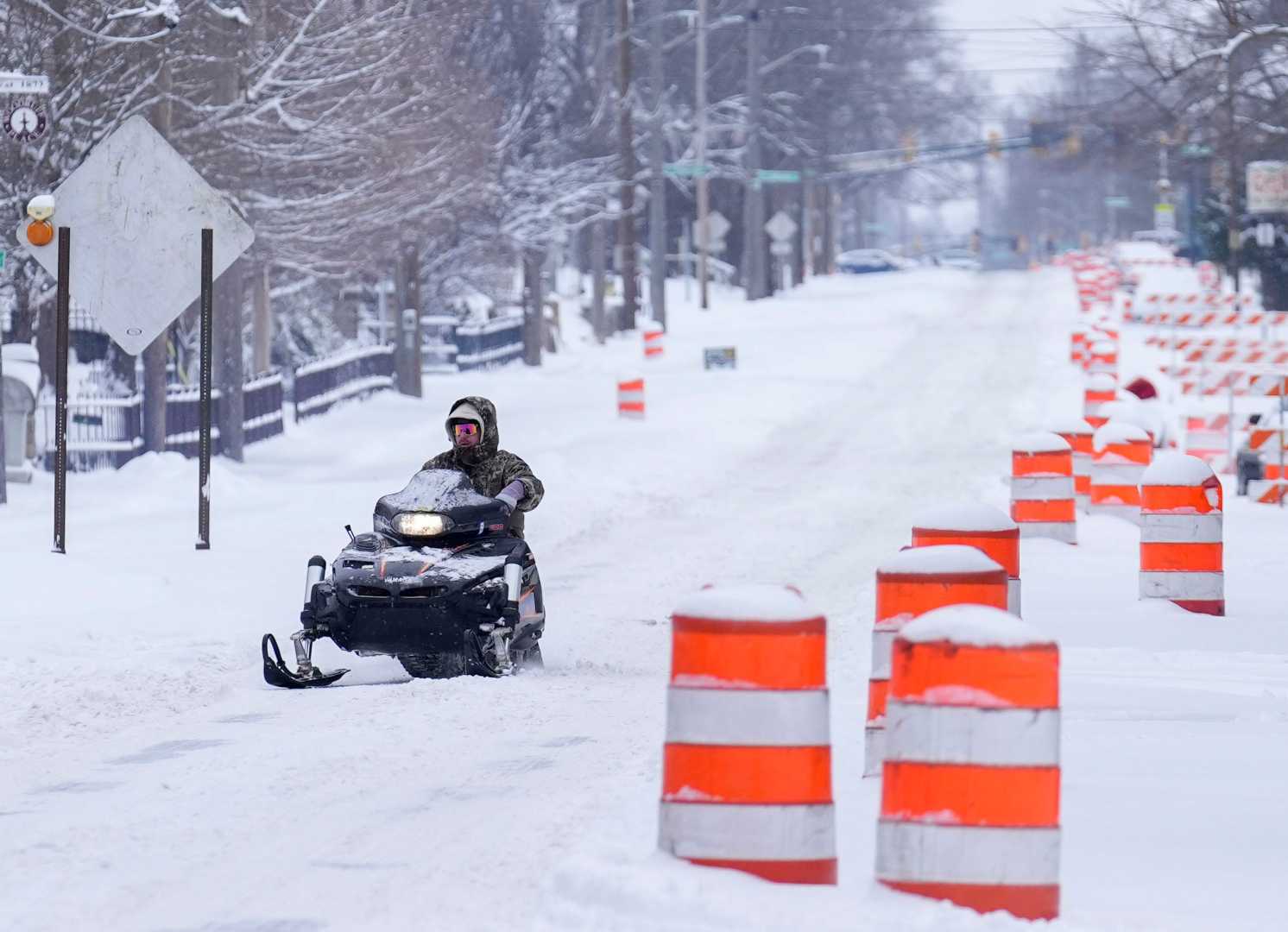 Indiana Snowstorm January 2024