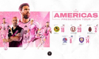 Inter Miami Vs Club América 2025 Preseason Match