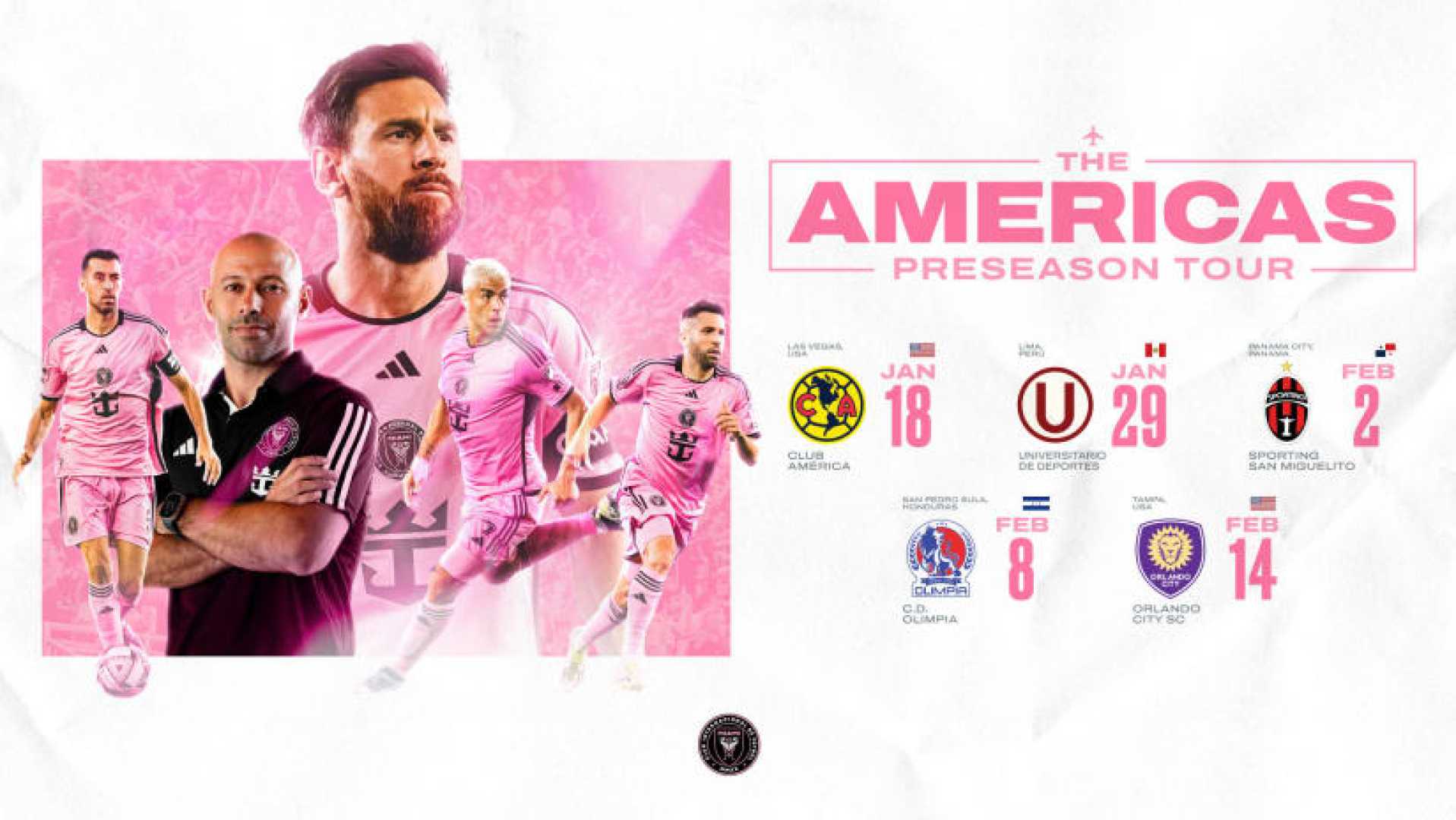 Inter Miami Vs Club América 2025 Preseason Match