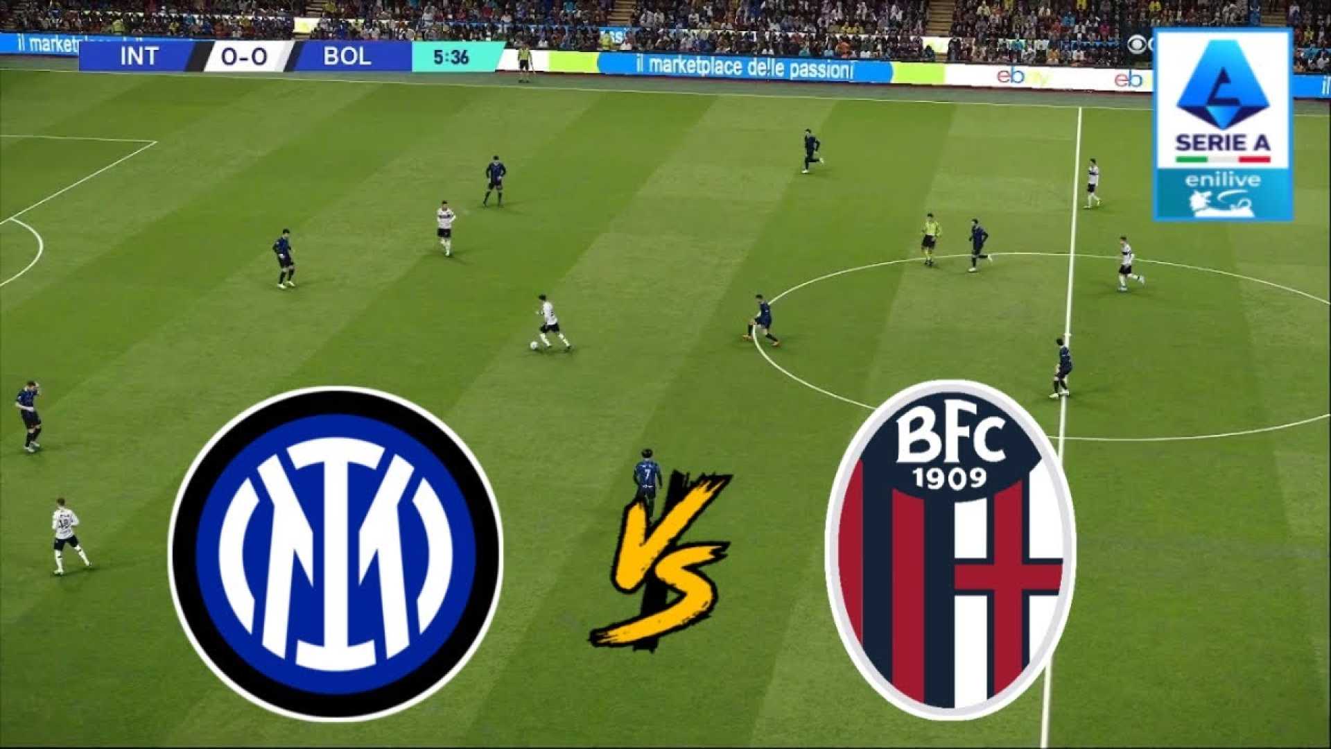 Inter Milan Vs Bologna Serie A 2025