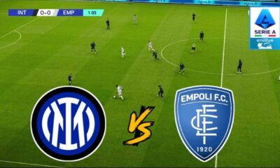 Inter Milan Vs Empoli Serie A 2025