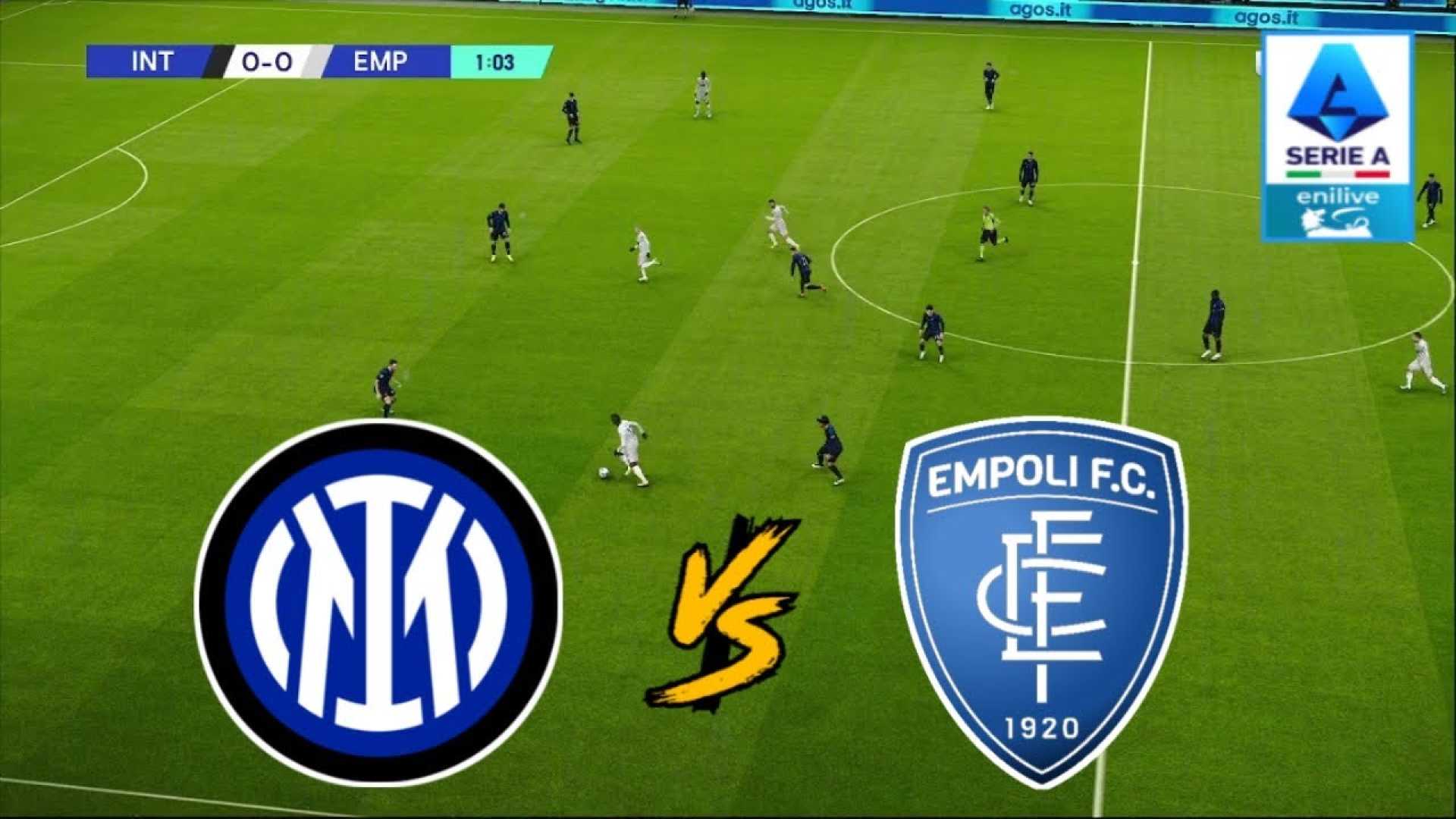 Inter Milan Vs Empoli Serie A 2025