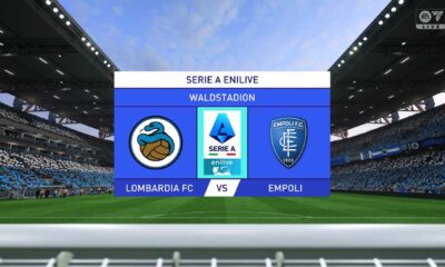 Inter Milan Vs Empoli Serie A Match 2025