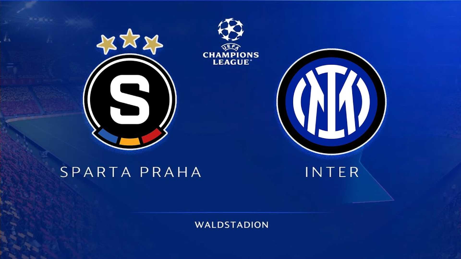 Inter Milan Vs Sparta Prague Uefa Champions League 2023