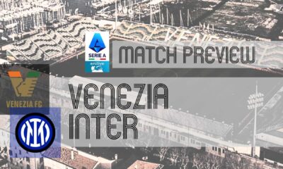 Inter Vs Venezia Serie A 2025 Match