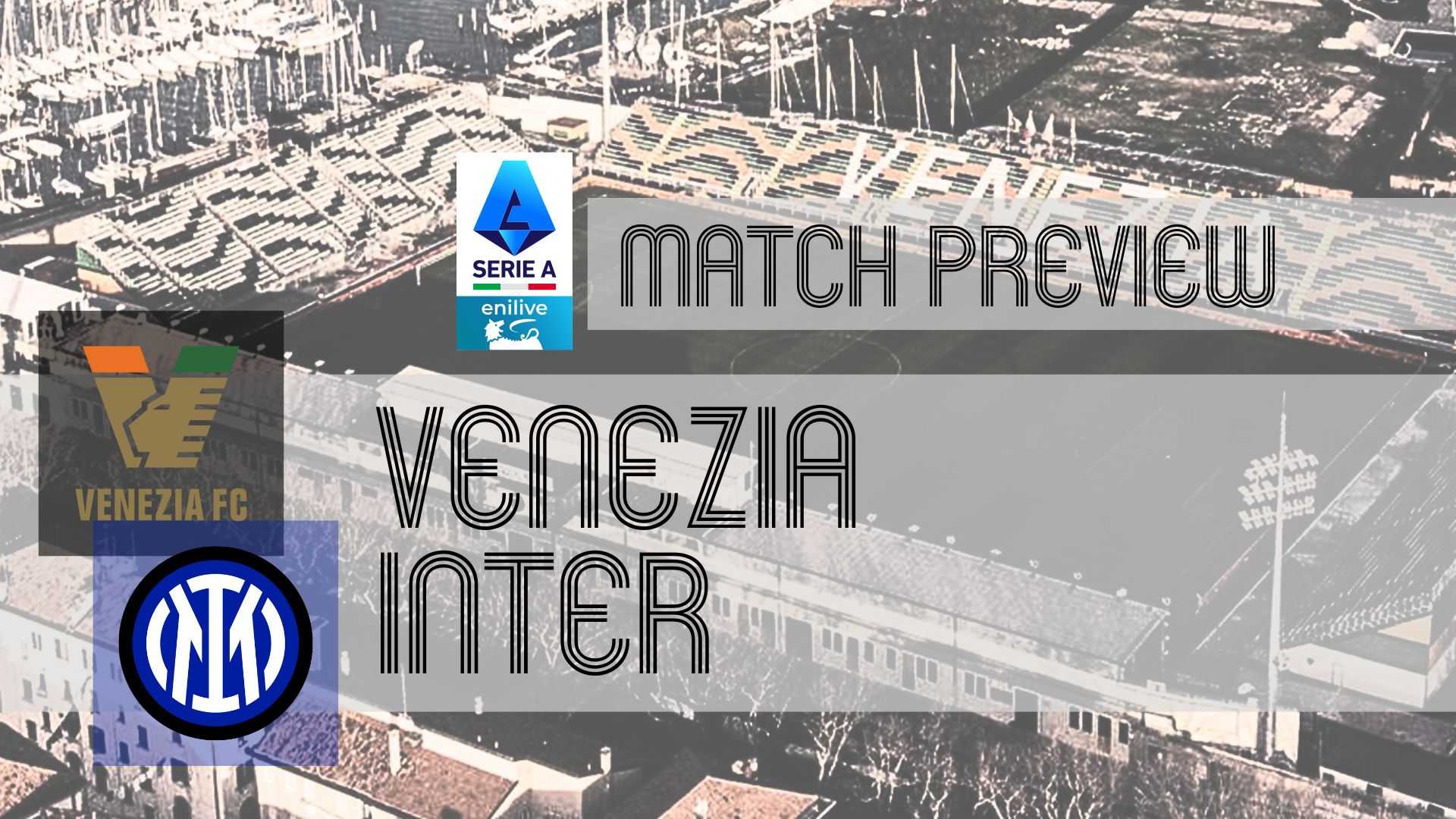 Inter Vs Venezia Serie A 2025 Match