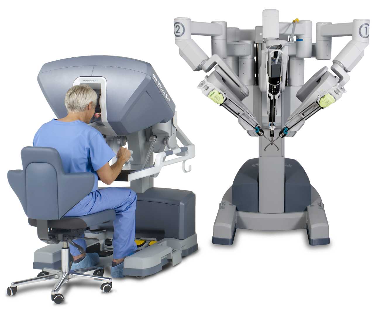 Intuitive Surgical Da Vinci Surgical System