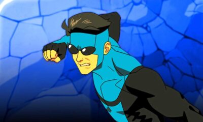 "invincible Season 3 Mark Grayson Blue Costume"