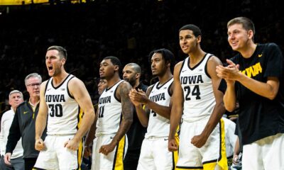 Iowa Hawkeyes Basketball Team 2023