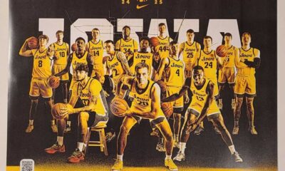 Iowa Hawkeyes Basketball Team 2024 25 Season