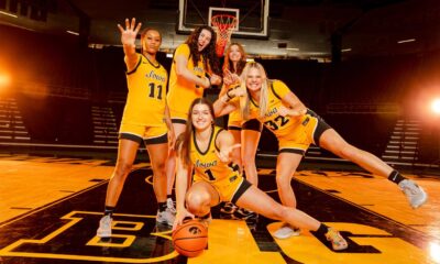 Iowa Hawkeyes Women's Basketball Team 2024