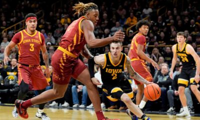 Iowa State Basketball Team 2024 Game Action