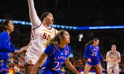 Iowa State Cyclones Basketball Game At Hilton Coliseum