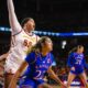 Iowa State Cyclones Basketball Game At Hilton Coliseum