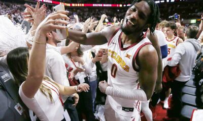 Iowa State Vs Kansas Basketball 2024 Hilton Coliseum