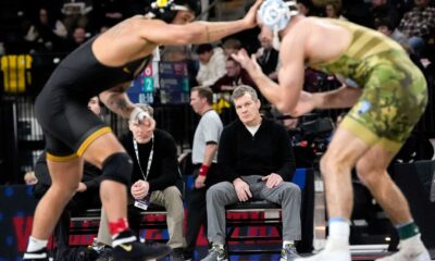 Iowa Vs Illinois Wrestling Match 2025