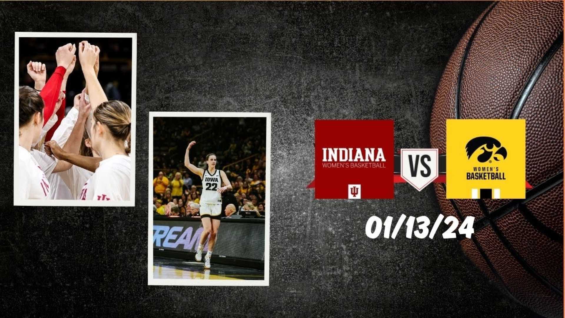 Iowa Vs Indiana Basketball Game 2024