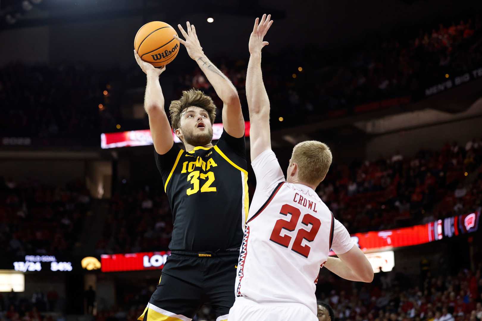 Iowa Vs Nebraska Basketball 2025 Carver Hawkeye Arena