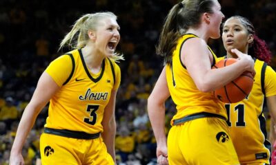 Iowa Vs Nebraska Women's Basketball Game 2025