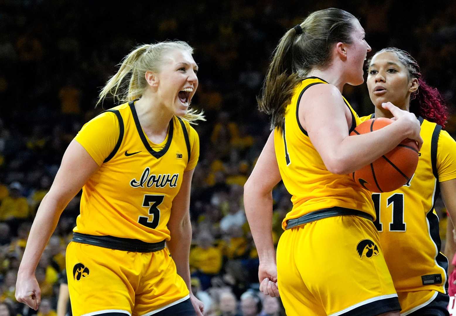 Iowa Vs Nebraska Women's Basketball Game 2025