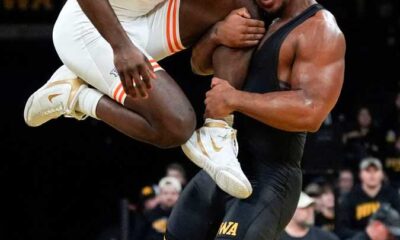 Iowa Vs Ohio State Wrestling Match 2025